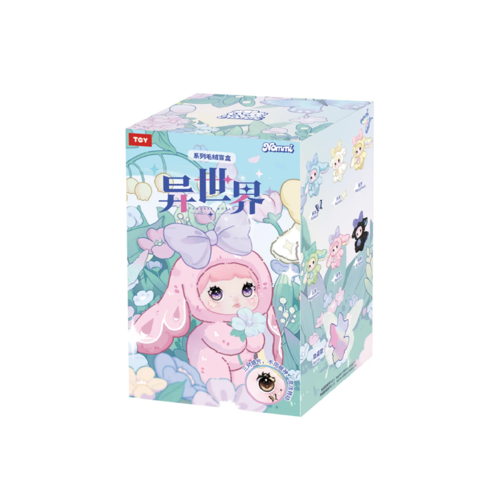 TOPTOY x NOMMI Fantasy World Series Plush Keychain Blind Box - Single Box - Main Image