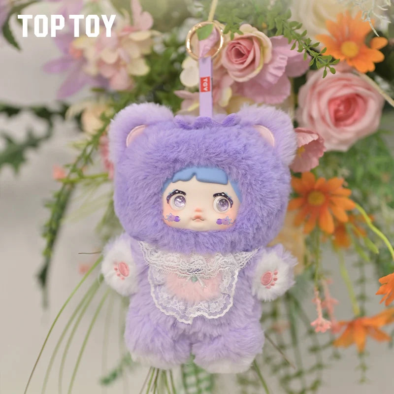 TOPTOY x NOMMI Interesting Funny Fruits Series Plush Keychain Blind Box - Main Image 5