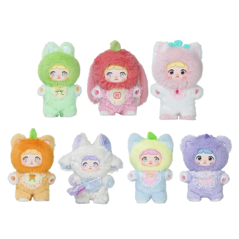 TOPTOY x NOMMI Interesting Funny Fruits Series Plush Keychain Blind Box - Main Image