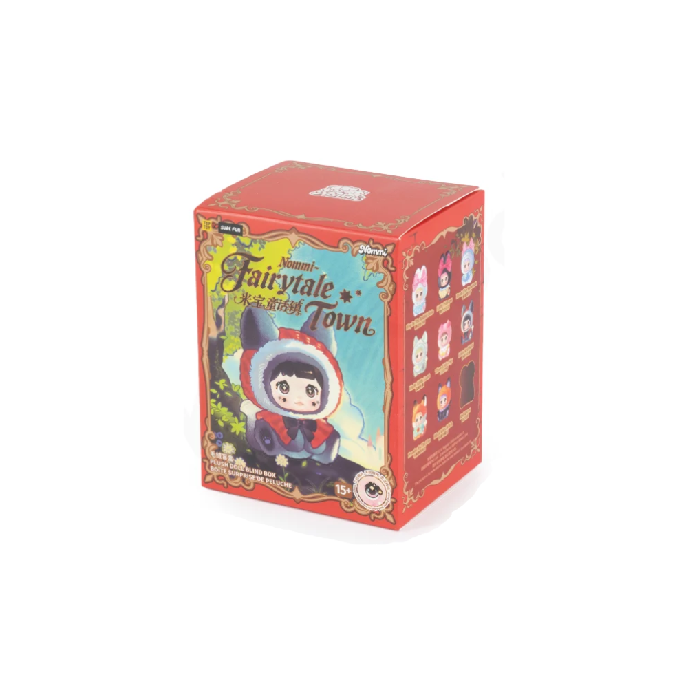 TOPTOY x NOMMI Mibao Fairytale Town Plush Doll Blind Box - Single Box - Main Image