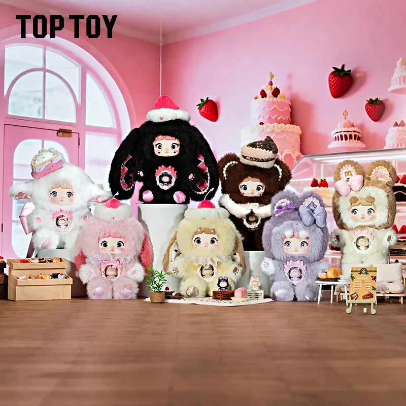 TOPTOY x NOMMI A Bite of Sweetheart Sweet Bites Series Vinyl Plush Doll Blind Box - Main Image