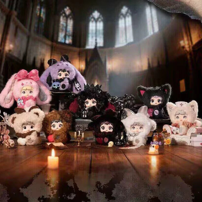 TOPTOY x NOMMI Nommi x Heymi The Entwined Fate Series Plush Doll Blind Box - Main Image