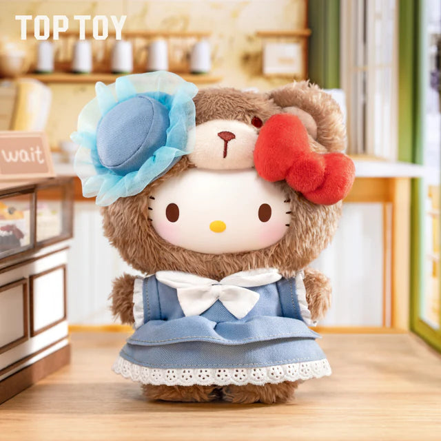 TOPTOY x SANRIO Afternoon Tea Series Vinyl Plush Keychain Blind Box - Main Image 10