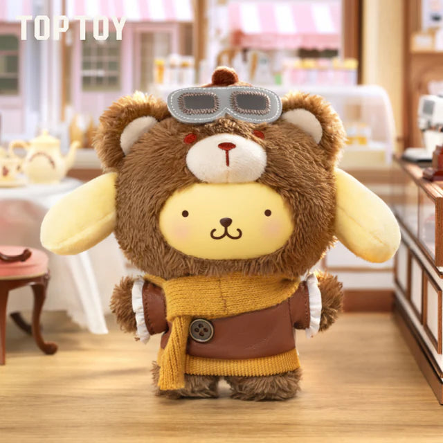 TOPTOY x SANRIO Afternoon Tea Series Vinyl Plush Keychain Blind Box - Main Image 14
