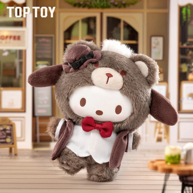 TOPTOY x SANRIO Afternoon Tea Series Vinyl Plush Keychain Blind Box - Main Image 2