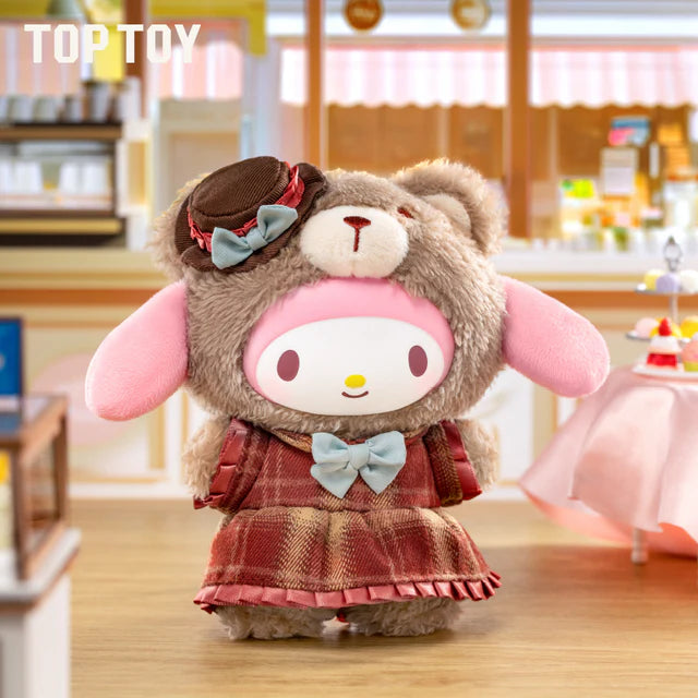 TOPTOY x SANRIO Afternoon Tea Series Vinyl Plush Keychain Blind Box - Main Image 6