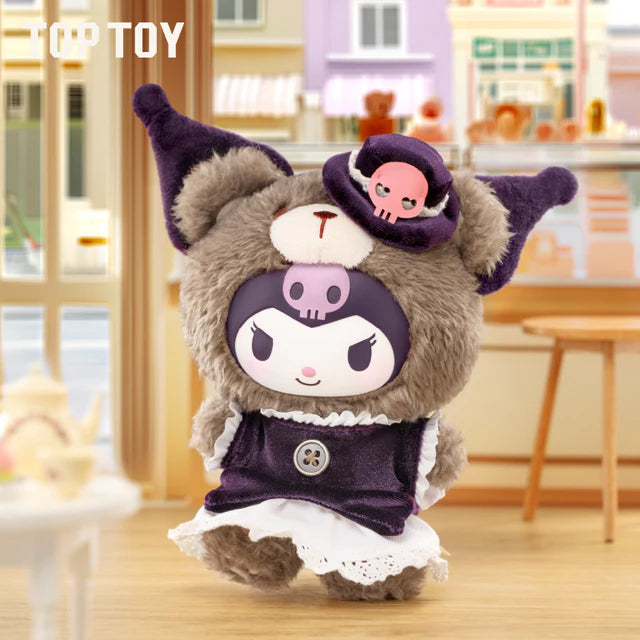 TOPTOY x SANRIO Afternoon Tea Series Vinyl Plush Keychain Blind Box - Main Image 8