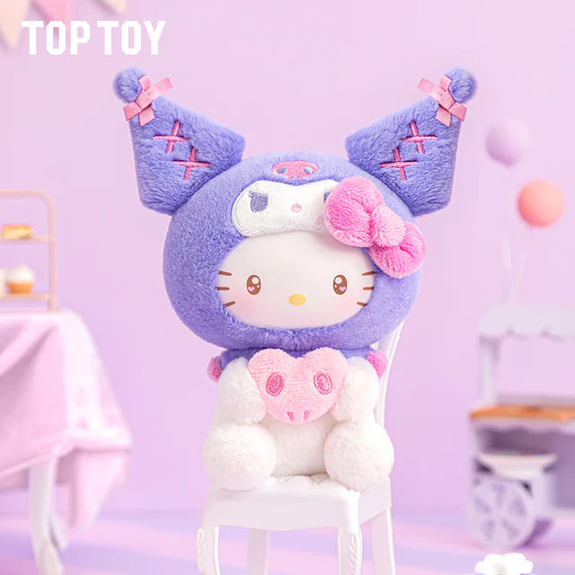 TOPTOY x SANRIO Kuromi Party Keychain Series Plush Blind Box - Main Image 9