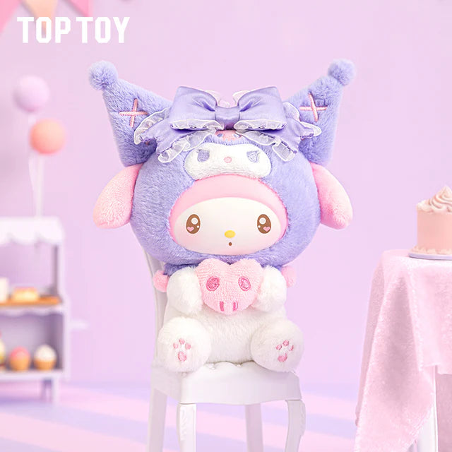 TOPTOY x SANRIO Kuromi Party Keychain Series Plush Blind Box - Main Image 10
