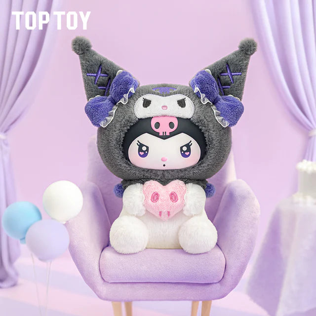 TOPTOY x SANRIO Kuromi Party Keychain Series Plush Blind Box - Main Image 3