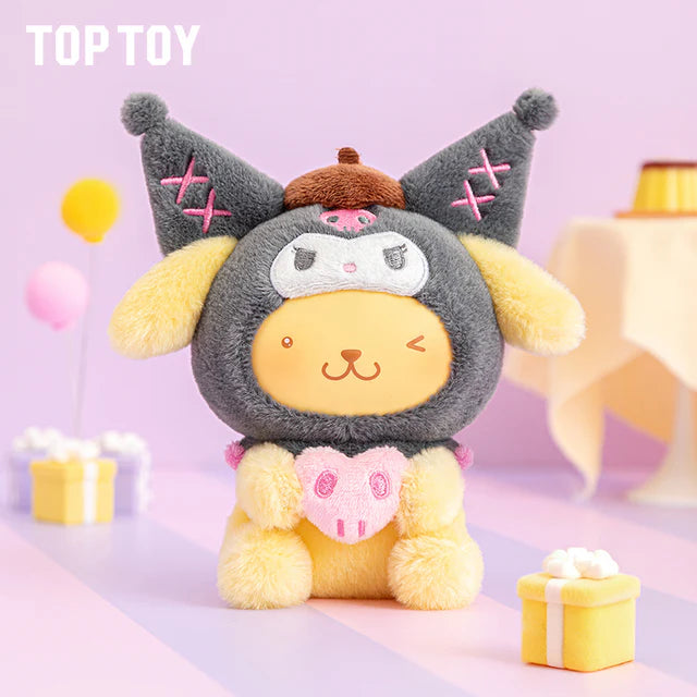 TOPTOY x SANRIO Kuromi Party Keychain Series Plush Blind Box - Main Image 4