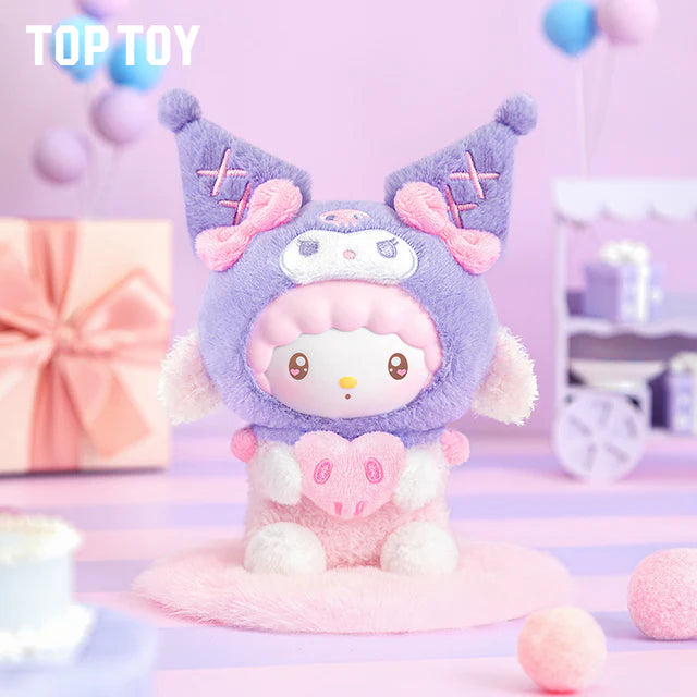 TOPTOY x SANRIO Kuromi Party Keychain Series Plush Blind Box - Main Image 5