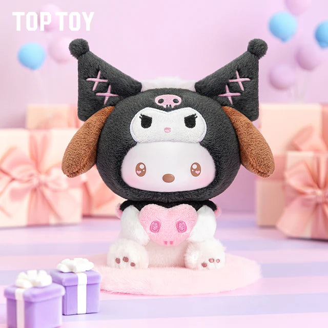 TOPTOY x SANRIO Kuromi Party Keychain Series Plush Blind Box - Main Image 6