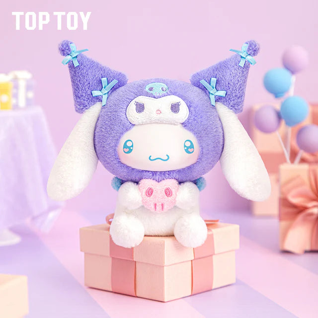 TOPTOY x SANRIO Kuromi Party Keychain Series Plush Blind Box - Main Image 7