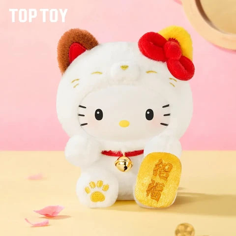TOPTOY x SANRIO Lucky Cat Series Plush Keychain Blind Box - Main Image 10