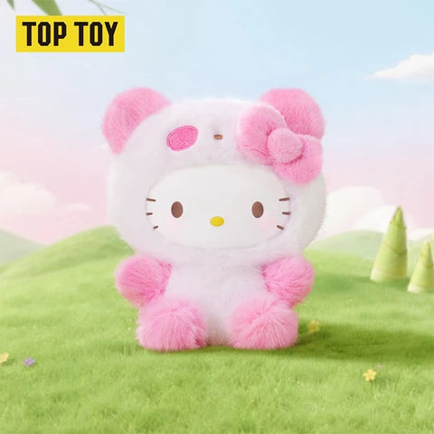 TOPTOY x SANRIO Colorful Panda Series Plush Pendant Blind Box - Main Image 8