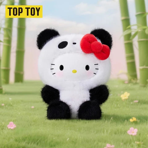 TOPTOY x SANRIO Colorful Panda Series Plush Pendant Blind Box - Main Image 2