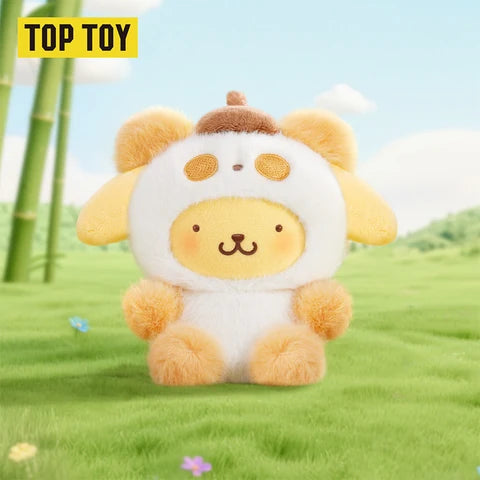 TOPTOY x SANRIO Colorful Panda Series Plush Pendant Blind Box - Main Image 4