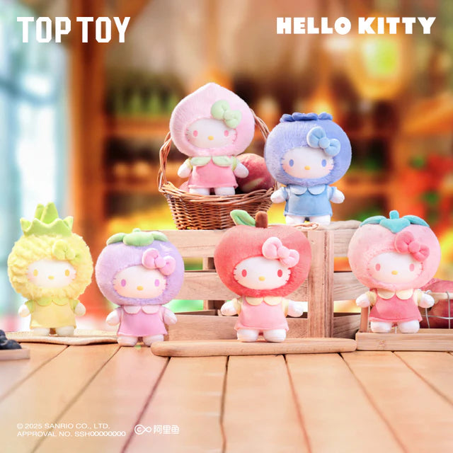 TOPTOY x SANRIO - Hello Kitty Fruity Paradise Series Plush Pendant Blind Box - Main Image 3