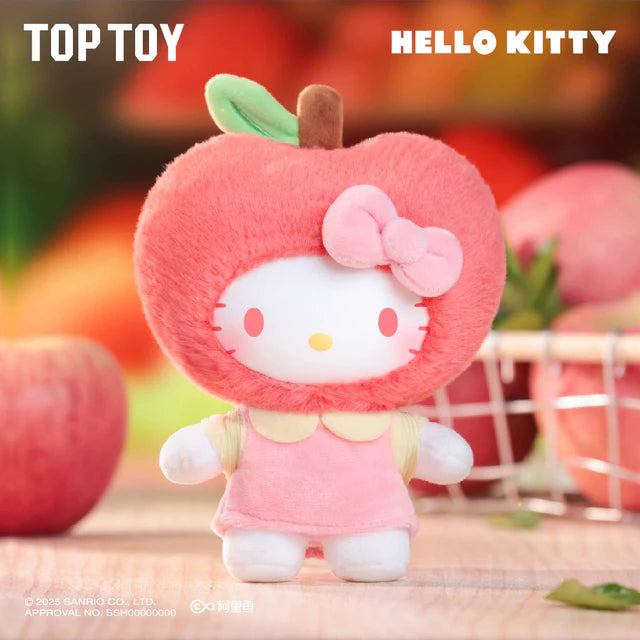 TOPTOY x SANRIO - Hello Kitty Fruity Paradise Series Plush Pendant Blind Box - Main Image 4