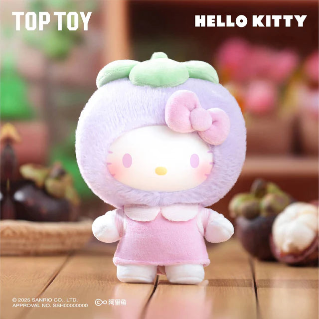 TOPTOY x SANRIO - Hello Kitty Fruity Paradise Series Plush Pendant Blind Box - Main Image 5