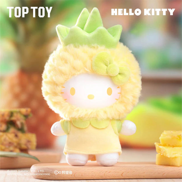 TOPTOY x SANRIO - Hello Kitty Fruity Paradise Series Plush Pendant Blind Box - Main Image 6