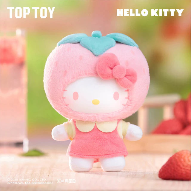 TOPTOY x SANRIO - Hello Kitty Fruity Paradise Series Plush Pendant Blind Box - Main Image 7