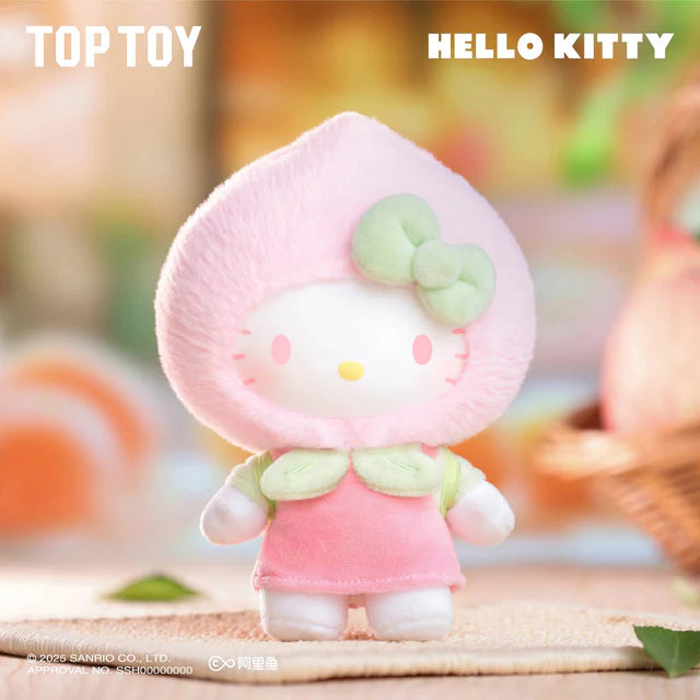 TOPTOY x SANRIO - Hello Kitty Fruity Paradise Series Plush Pendant Blind Box - Main Image 8