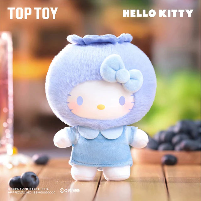 TOPTOY x SANRIO - Hello Kitty Fruity Paradise Series Plush Pendant Blind Box - Main Image 9