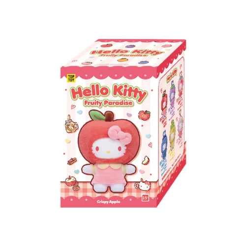 TOPTOY x SANRIO - Hello Kitty Fruity Paradise Series Plush Pendant Blind Box - Single Box - Main Image