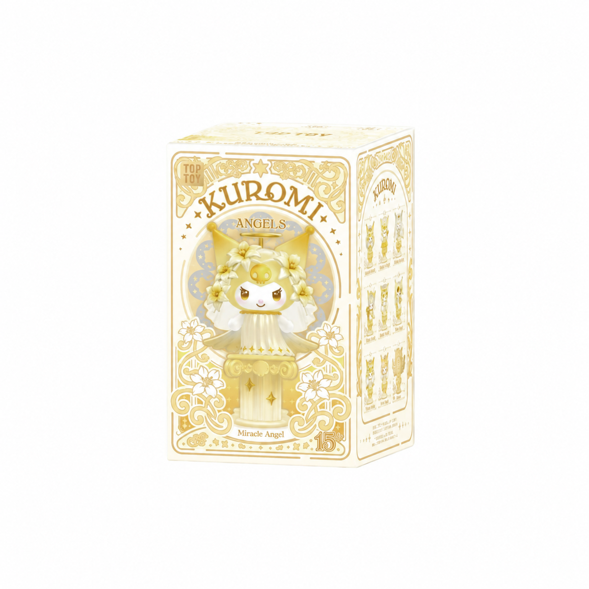 TOPTOY x SANRIO Kuromi Angels Series Figure Blind Box - Single Box - Main Image