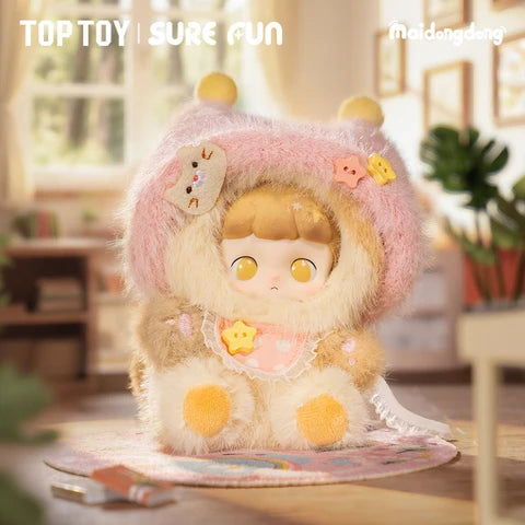 TOPTOY x MaiDongDong WarmWood Children's Whispers Series Plush Doll Blind Box - Main Image 8