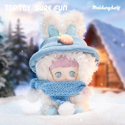 TOPTOY x MaiDongDong WarmWood Children's Whispers Series Plush Doll Blind Box - Main Image 2