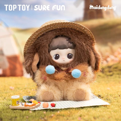 TOPTOY x MaiDongDong WarmWood Children's Whispers Series Plush Doll Blind Box - Main Image 3