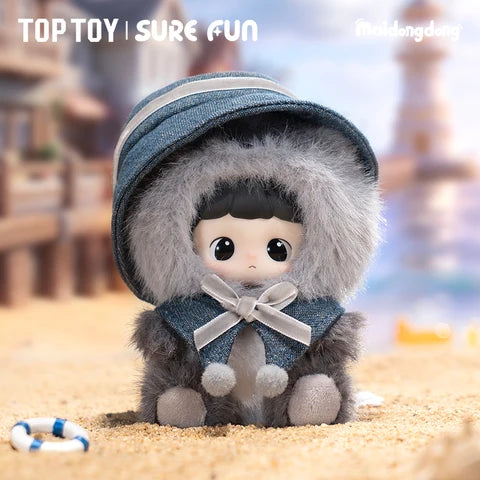 TOPTOY x MaiDongDong WarmWood Children's Whispers Series Plush Doll Blind Box - Main Image 4