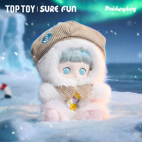 TOPTOY x MaiDongDong WarmWood Children's Whispers Series Plush Doll Blind Box - Main Image 5
