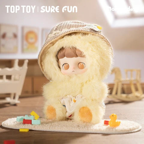 TOPTOY x MaiDongDong WarmWood Children's Whispers Series Plush Doll Blind Box - Main Image 7