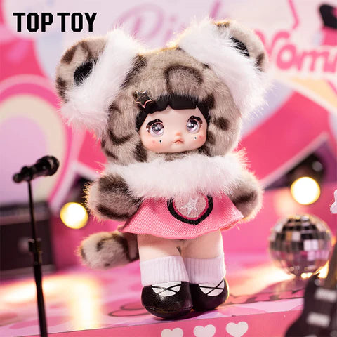 TOPTOY x NOMMI - Pinky Energy Series Plush Doll Blind Box - Main Image 8
