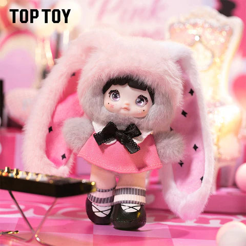 TOPTOY x NOMMI - Pinky Energy Series Plush Doll Blind Box - Main Image 4