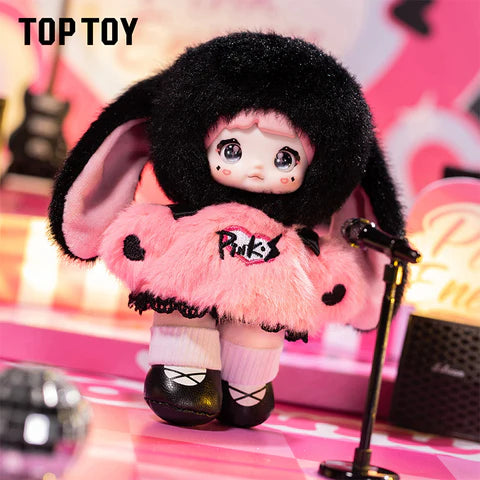 TOPTOY x NOMMI - Pinky Energy Series Plush Doll Blind Box - Main Image 6