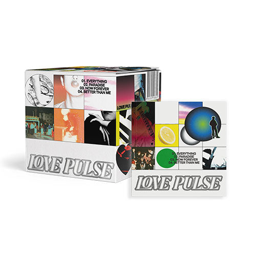 treasure LOVE PULSE アルバム TEUME ver 新品 10 TREASURE - LOVE PULSE [3rd Mini Album - TEUME Ver.] - K PLACE