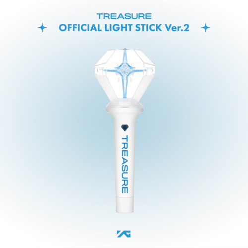 treasure ペンライト　ver.2 TREASURE Official Light Stick [Ver. 2] - K PLACE