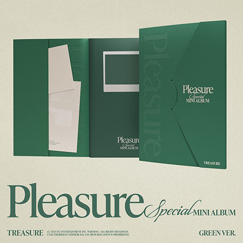 K-POP・アジア TREASURE Pleasure Special Mini Album TREASURE - PLEASURE [Special Mini Album] - K PLACE