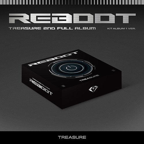 TREASURE - REBOOT [2nd Album - KiT Ver.] - K PLACE