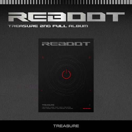 TREASURE - REBOOT [2nd Album - Photobook Ver.] - K PLACE