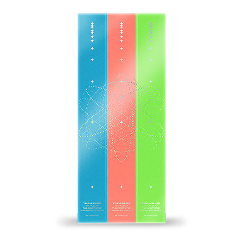 treasure 1st album 全形態 TREASURE - THE FIRST STEP: TREASURE EFFECT [1st Album] - K PLACE