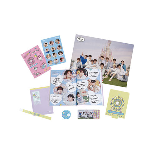 TREASURE - [WORLD] TREASURE PLAY BOOK - K PLACE