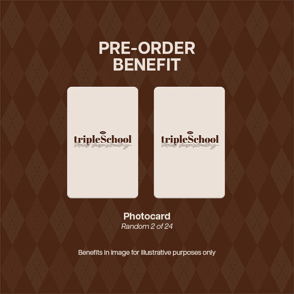 tripleS - 2025 Season's Greetings [tripleSchool] - K PLACE