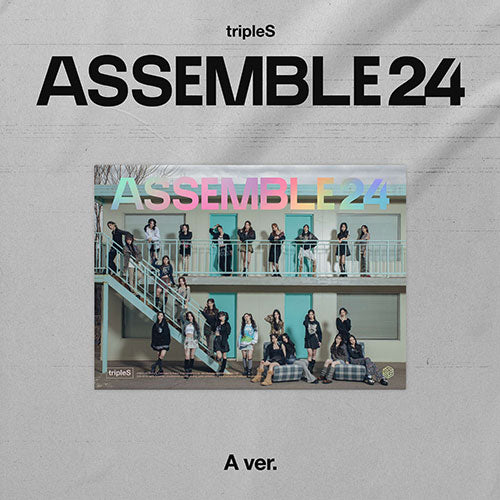 triples サイン アルバム cd assemble24 ○メンバーサインCD◇tripleS◇ASSEMBLE24 - メルカリ
