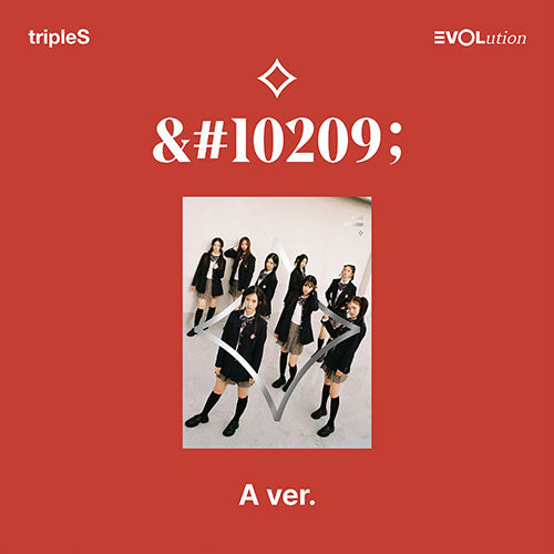 tripleS EVOLution - ⟡ [1st Mini Album]